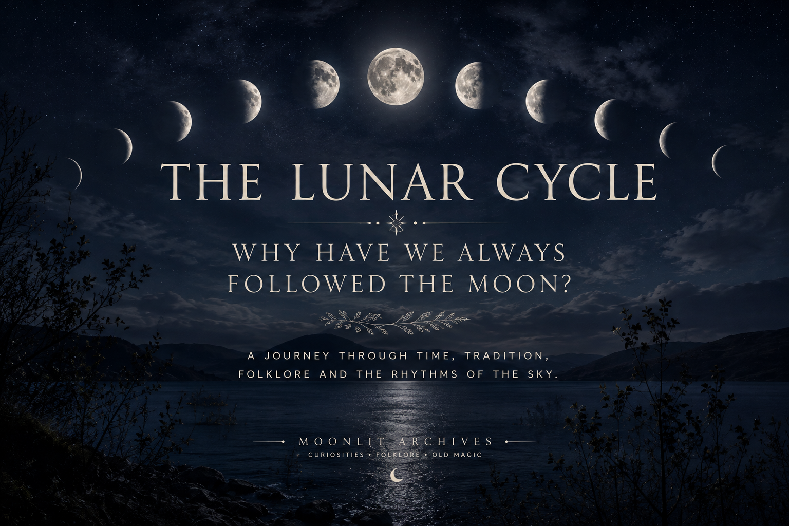 The Lunar Cycle: Why Have We Always Followed the Moon?
