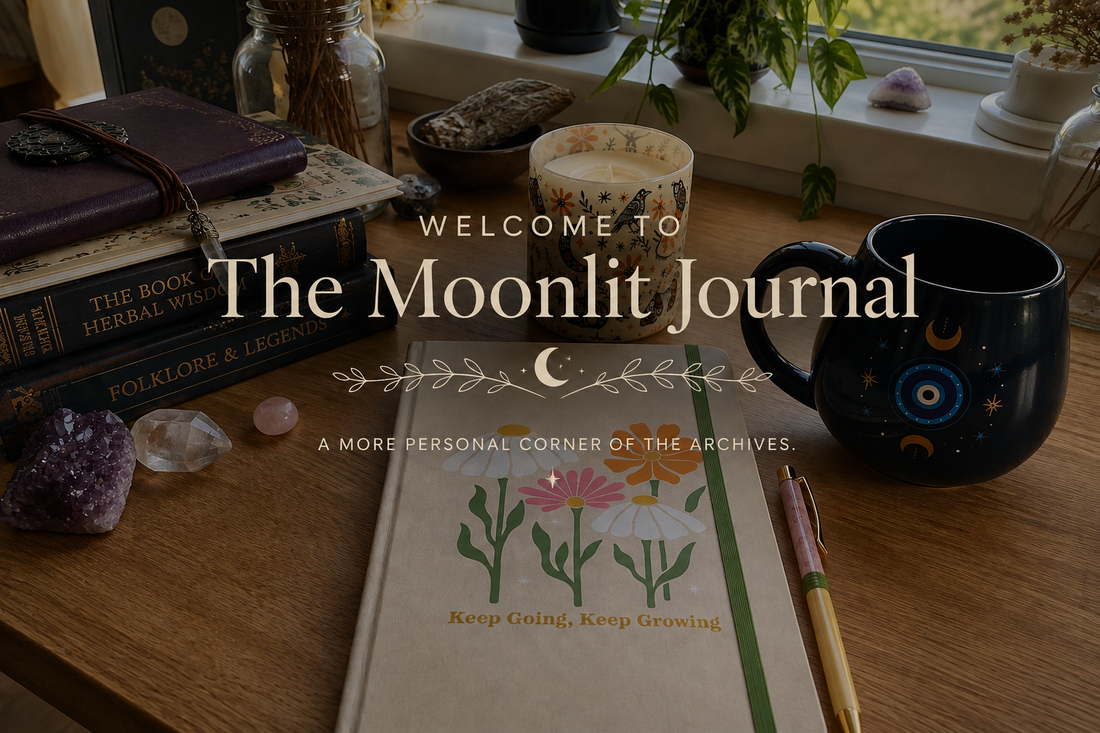 Welcome to The Moonlit Journal