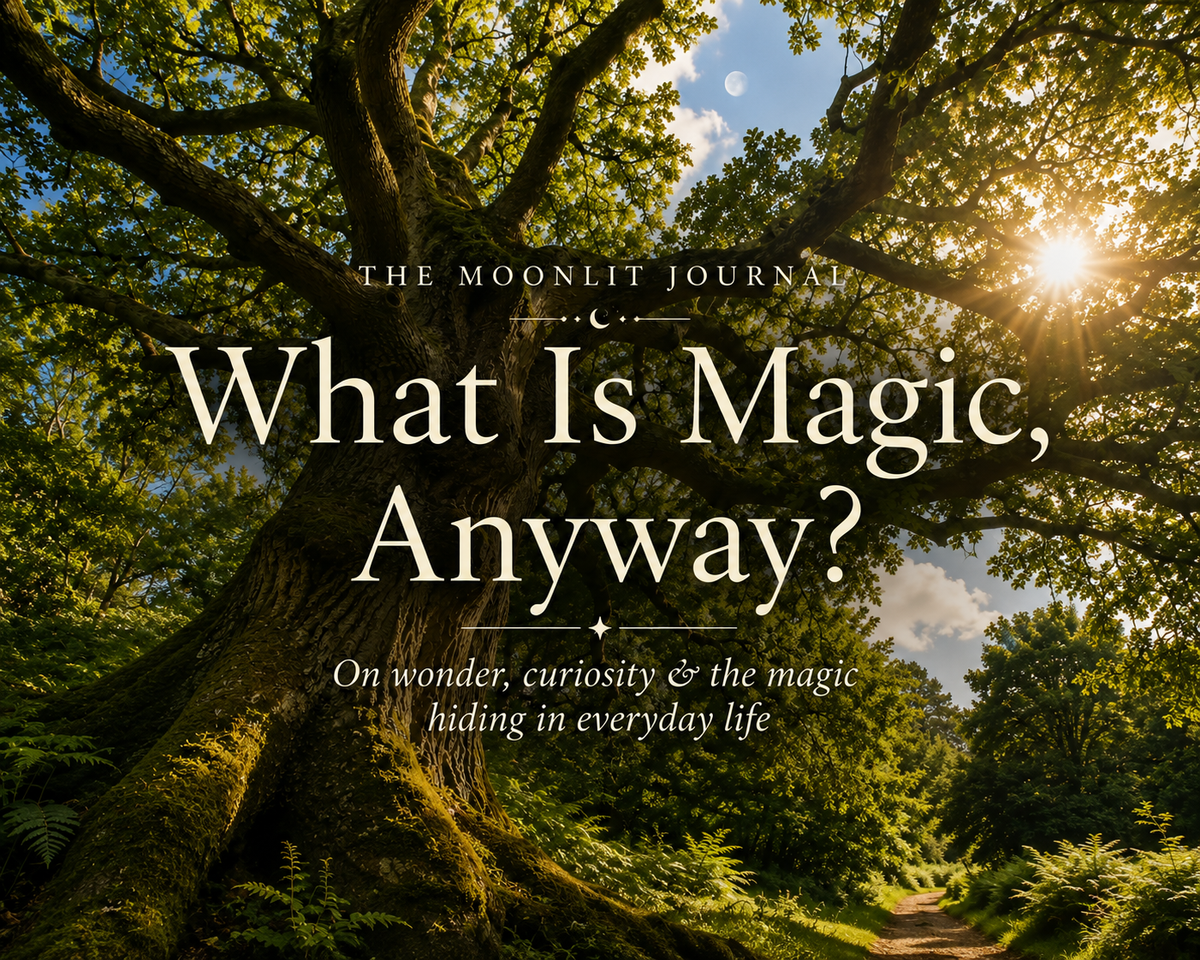 What is Magic Anyway?