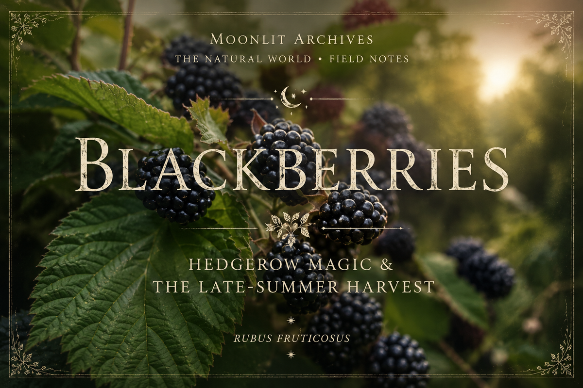Blackberries: Hedgerow Magic & The Late-Summer Harvest