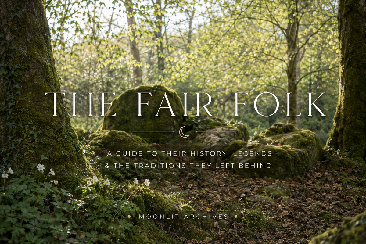 Folklore Record No. 002- The Fair Folk : Who were the mysterious beings of British & Irish folklore?