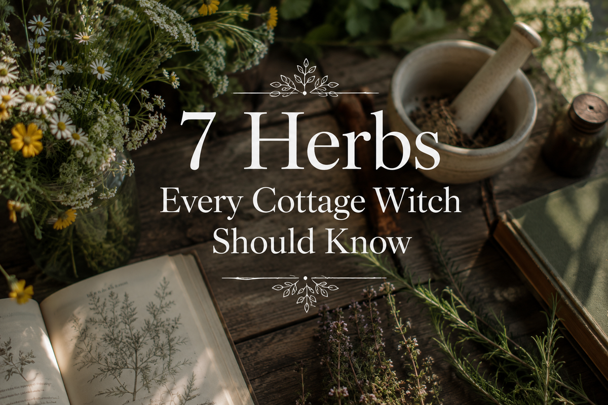 7 Herbs Every Cottage Witch Should Know