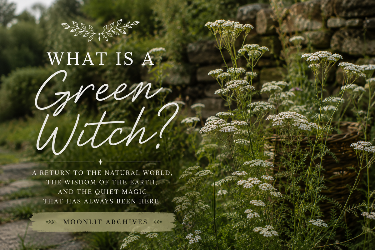 What Is a Green Witch?