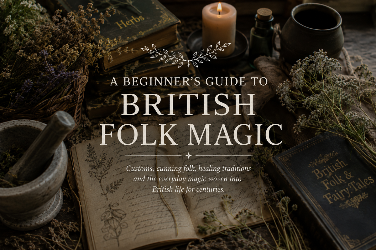 A Beginner's Guide to British Folk Magic - Folklore Collection : Field Note
