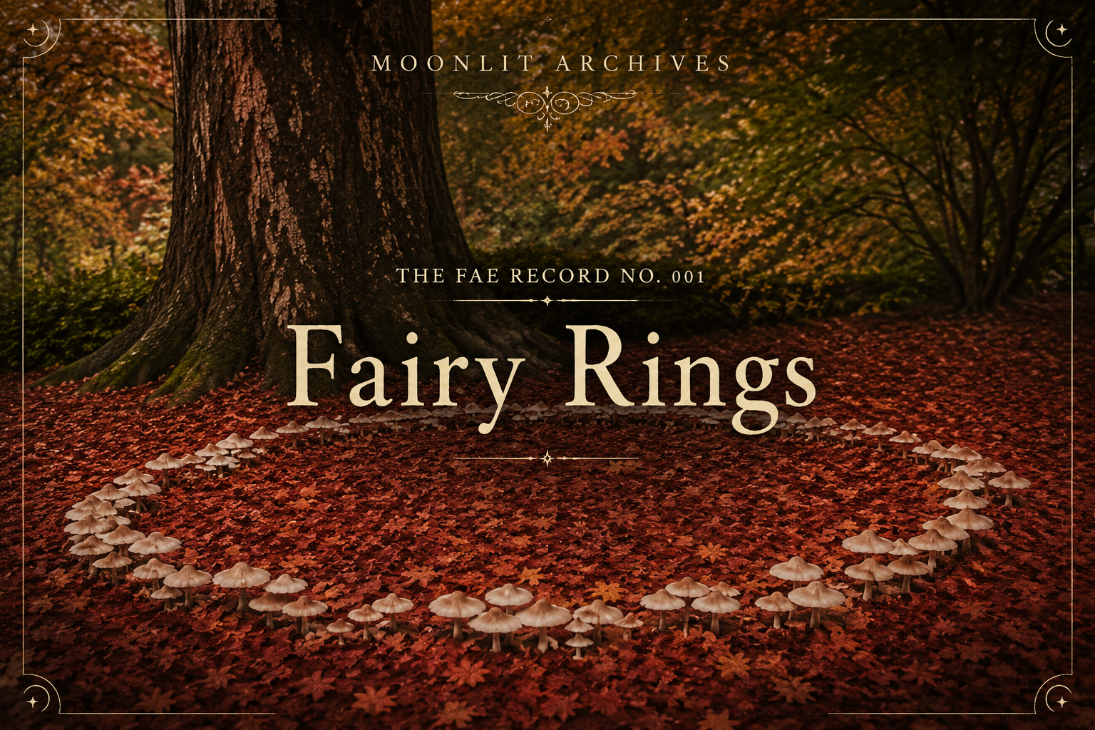 Folklore Record No. 001 - Fairy Rings : Folklore, Myths & Natural History