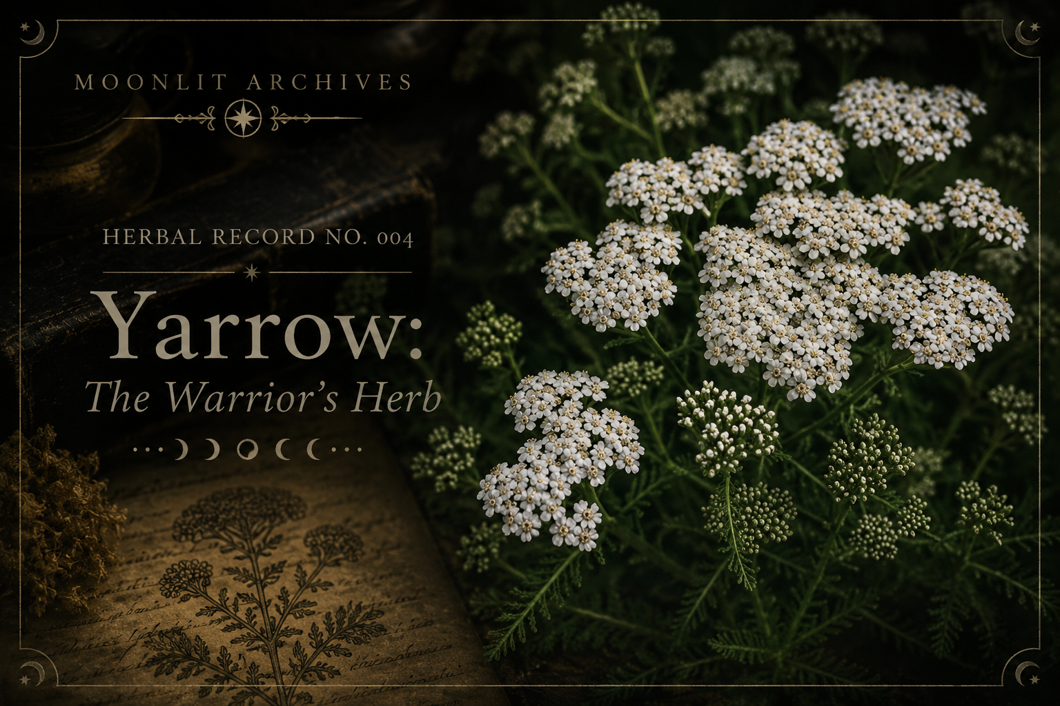 Herbal Record No. 004 - Yarrow