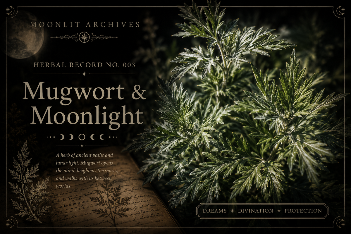 Herbal Record No. 003 : Mugwort