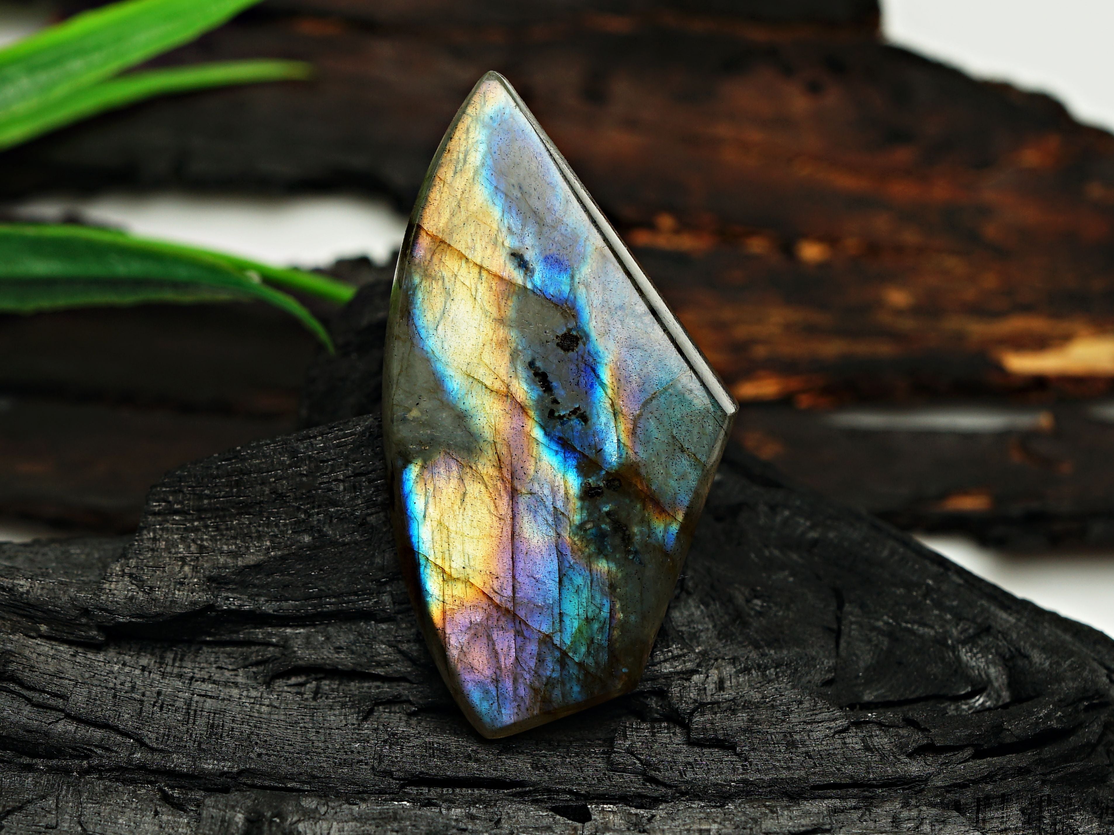 Crystal Record No. 004 : Labradorite