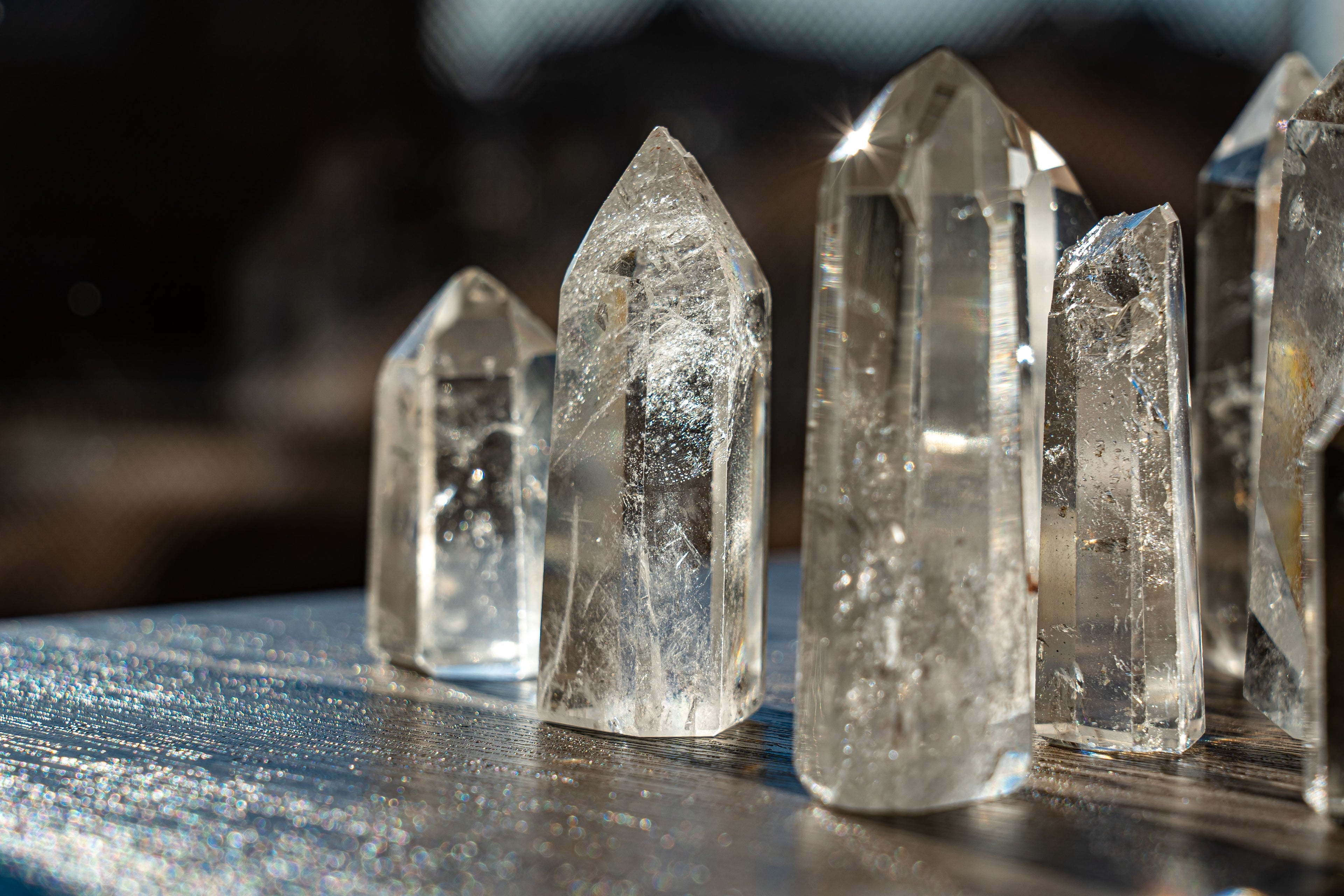 Crystal Record No. 002 - Clear Quartz