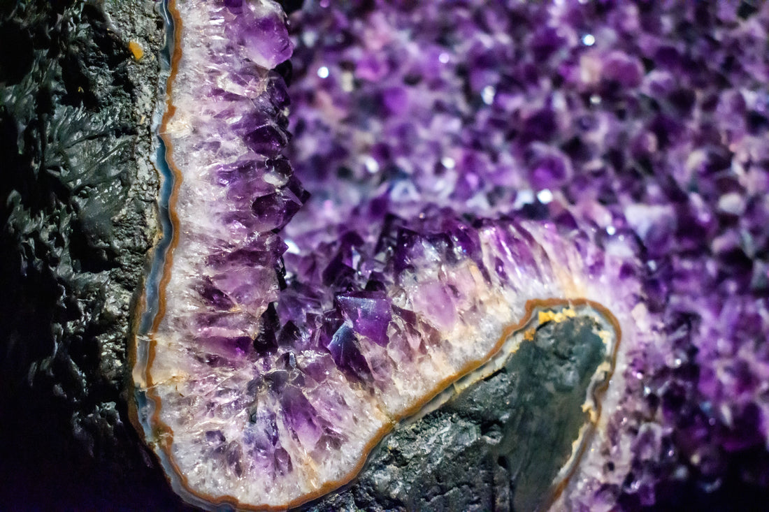 Crystal Record No. 001 : Amethyst