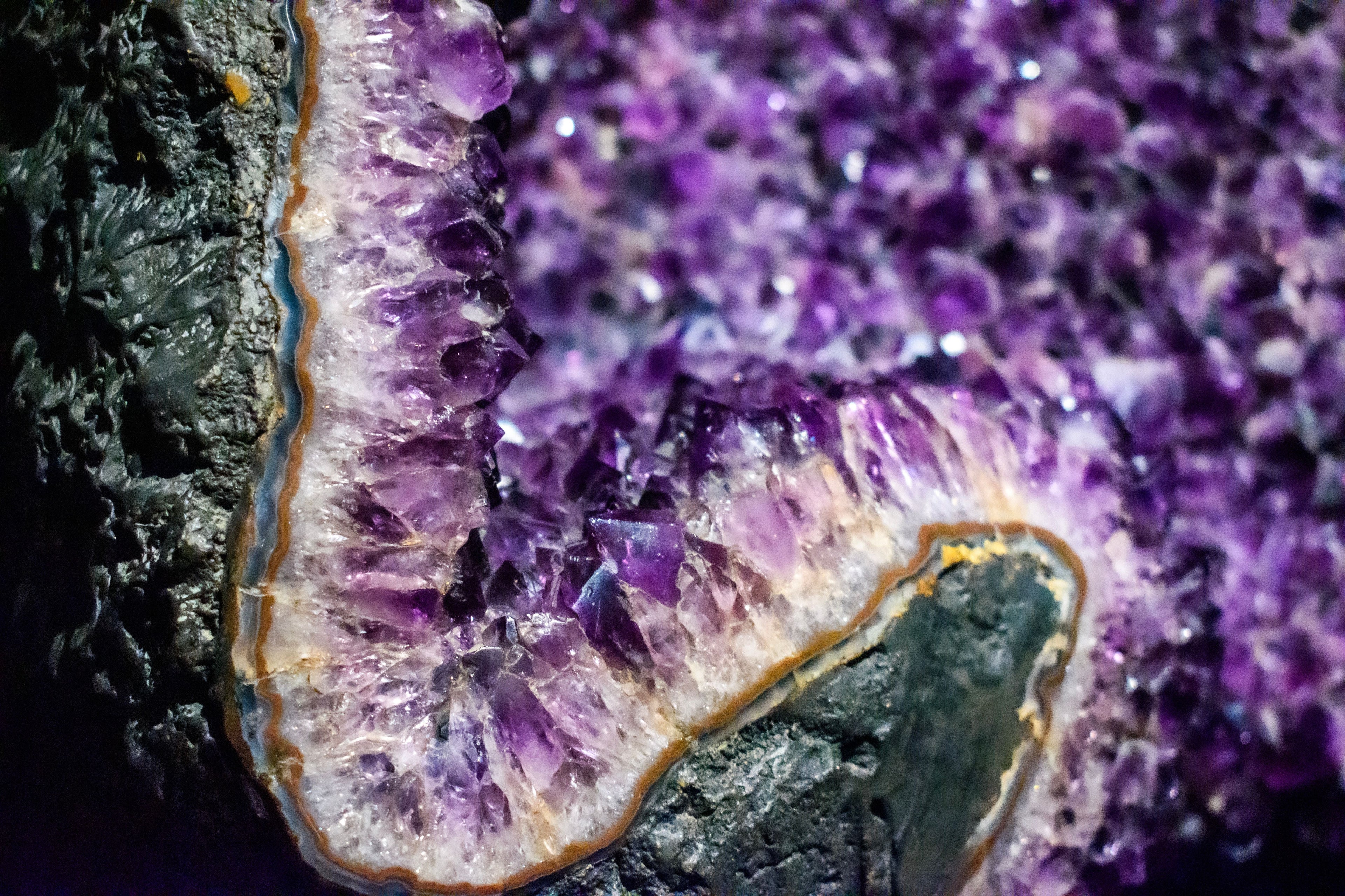 Crystal Record No. 001 : Amethyst