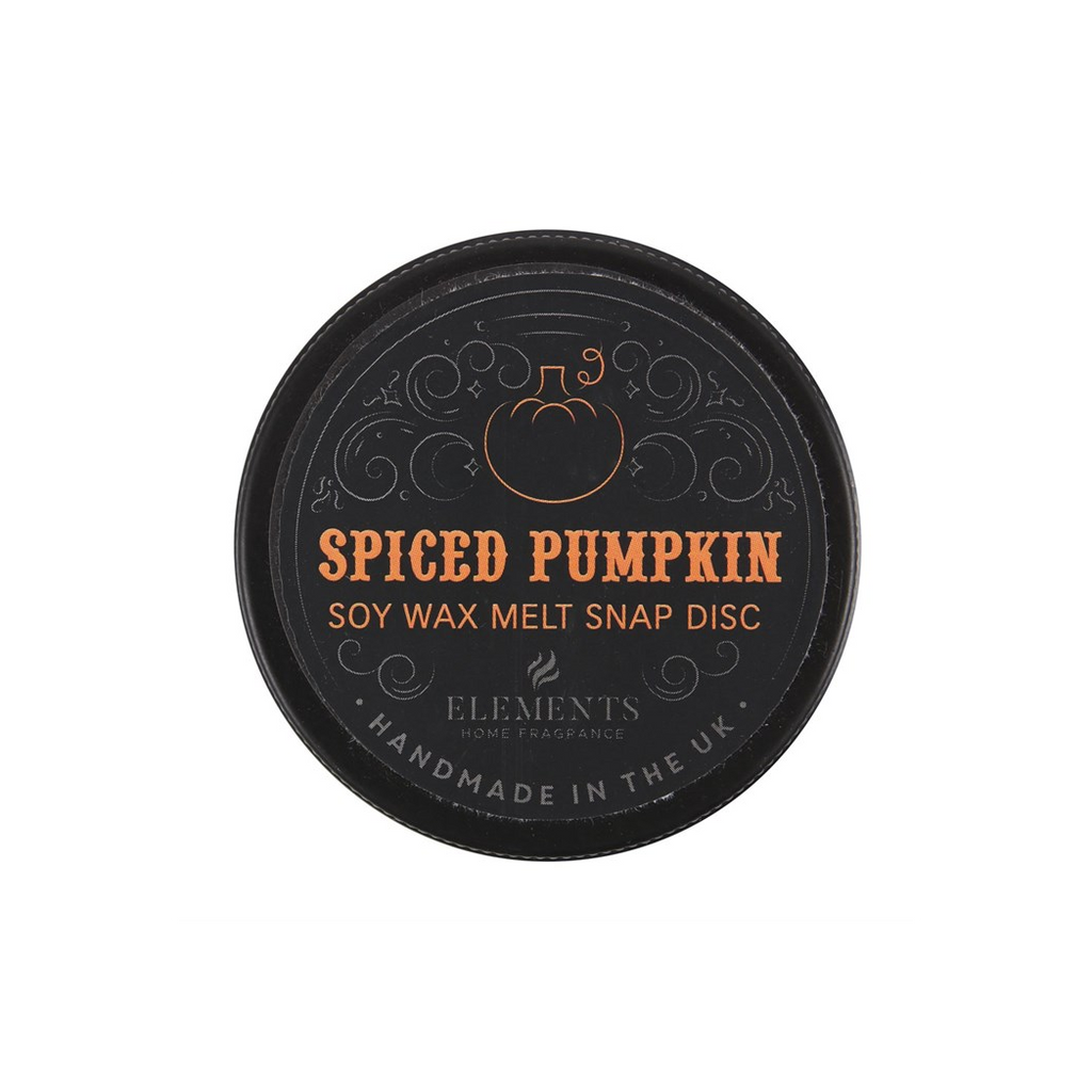 Spiced Pumpkin Soy Wax Snap Disc