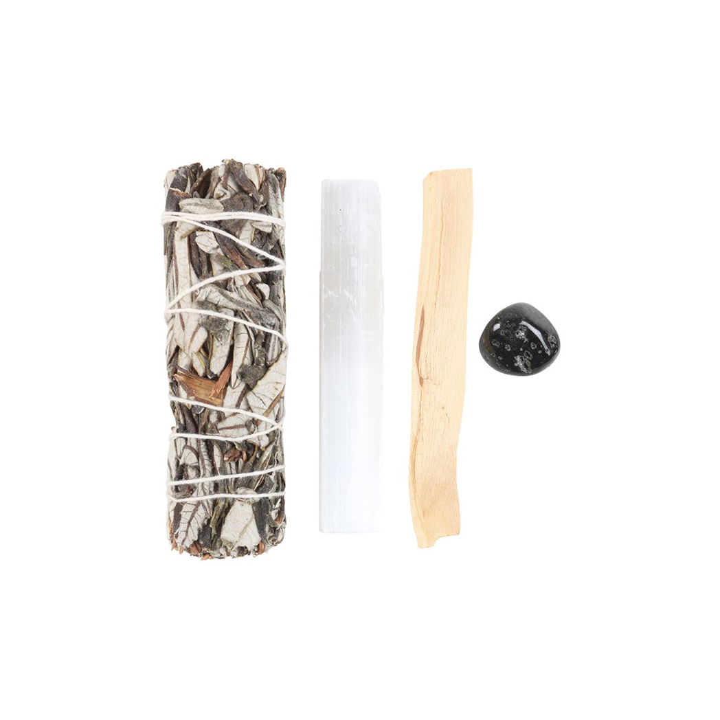Yerba Santa Crystal Energy Cleansing Kit