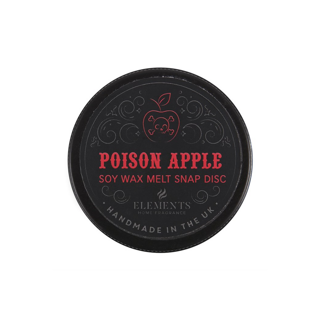 Poison Apple Soy Wax Snap Disc