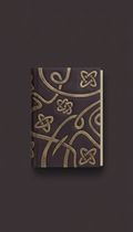 Embossed Leather-Bound Journal