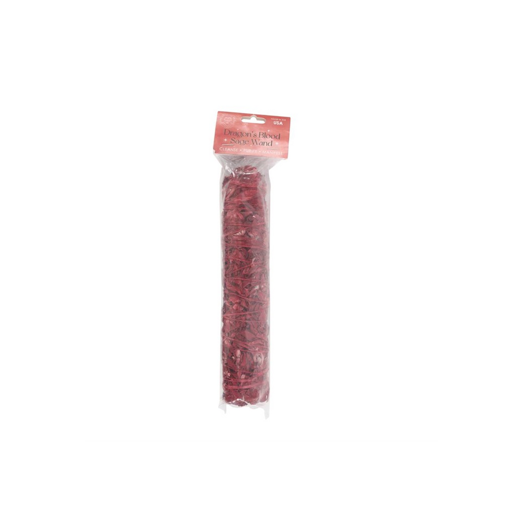22.5cm Large Dragons Blood Smudge Stick Wand