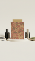 Linen-bound folklore book of arcane tales